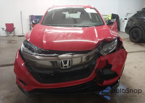 2020 Honda Hr-V Awd Sport из США, поврежденный, VIN 3CZRU6H16LM704324